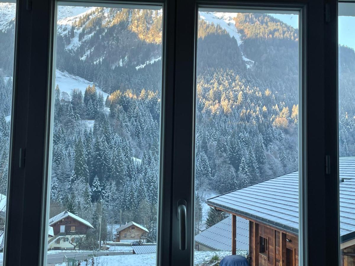 L'Etoile Du Matin Apartment Châtel Екстериор снимка