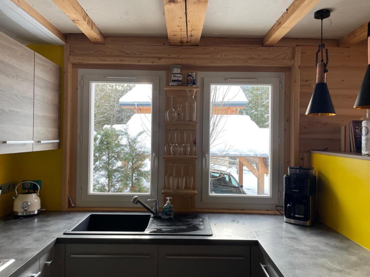 L'Etoile Du Matin Apartment Châtel Екстериор снимка