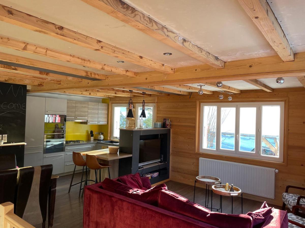 L'Etoile Du Matin Apartment Châtel Екстериор снимка
